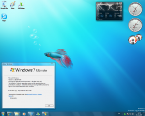 Windows 7 RC Desctop
